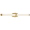 Access Lighting Madison, LED Vanity, Brushed Gold Finish, Opal Glass 62542LEDD-BG/OPL - alternate 1